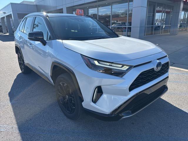 used 2024 Toyota RAV4 Hybrid car, priced at $41,500