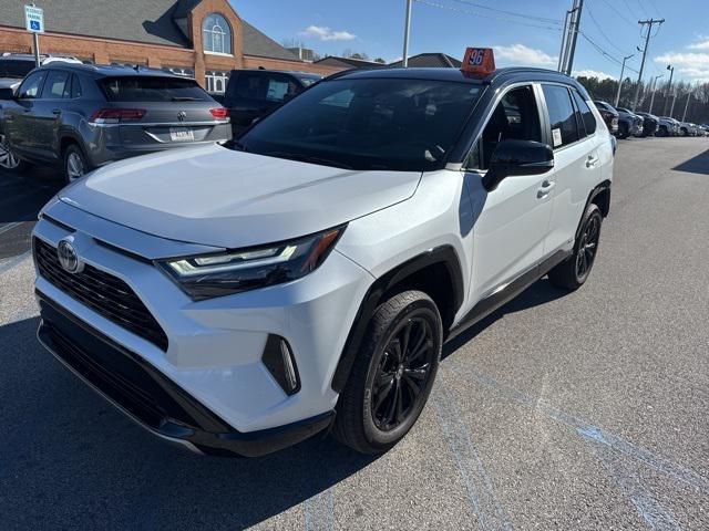 used 2024 Toyota RAV4 Hybrid car, priced at $41,500