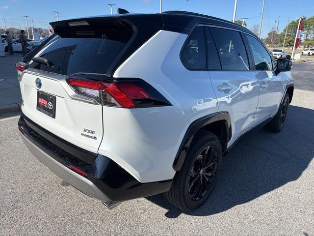 used 2024 Toyota RAV4 Hybrid car, priced at $41,500