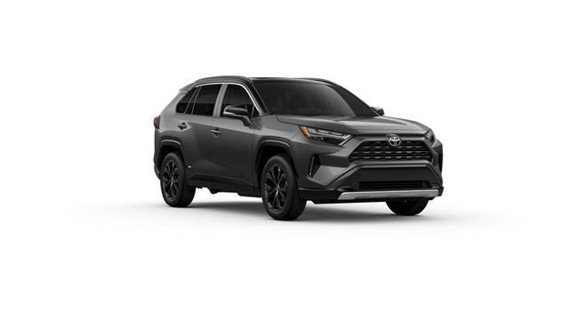 new 2025 Toyota RAV4 Hybrid car, priced at $44,675