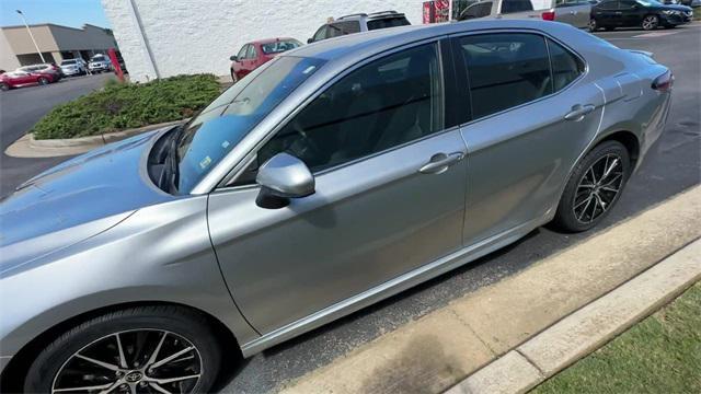 used 2021 Toyota Camry car, priced at $22,500