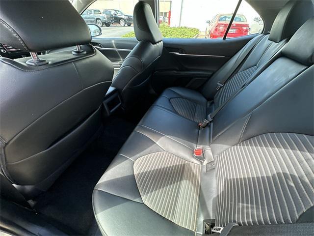 used 2021 Toyota Camry car, priced at $22,500