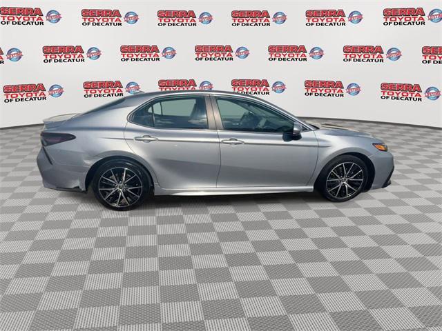 used 2021 Toyota Camry car, priced at $22,500