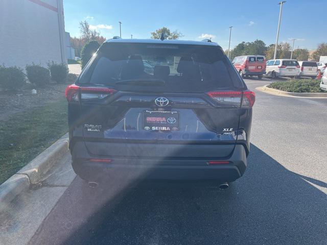 used 2021 Toyota RAV4 car, priced at $26,500