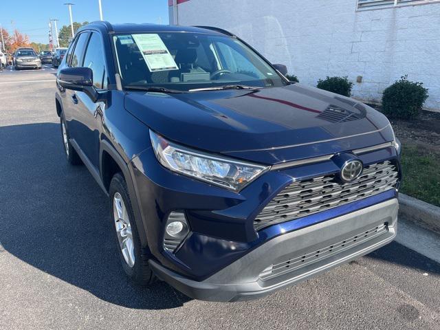 used 2021 Toyota RAV4 car, priced at $26,500