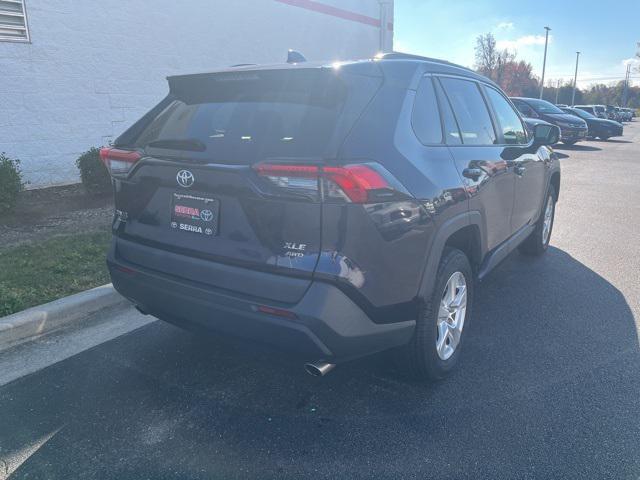 used 2021 Toyota RAV4 car, priced at $26,500