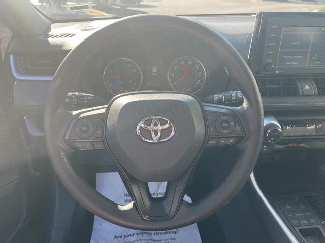 used 2021 Toyota RAV4 car, priced at $26,500