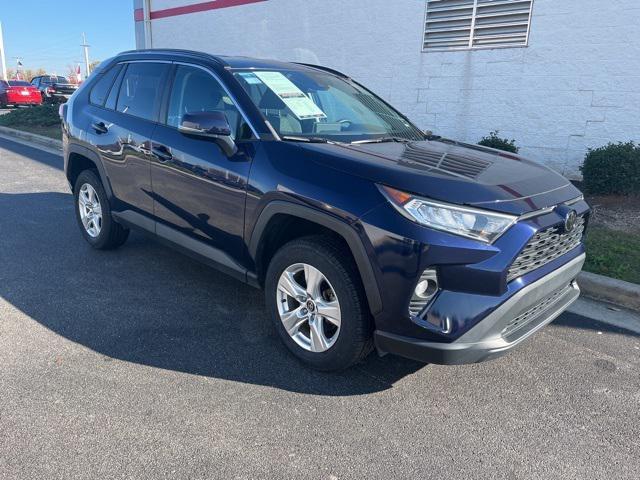 used 2021 Toyota RAV4 car, priced at $26,500