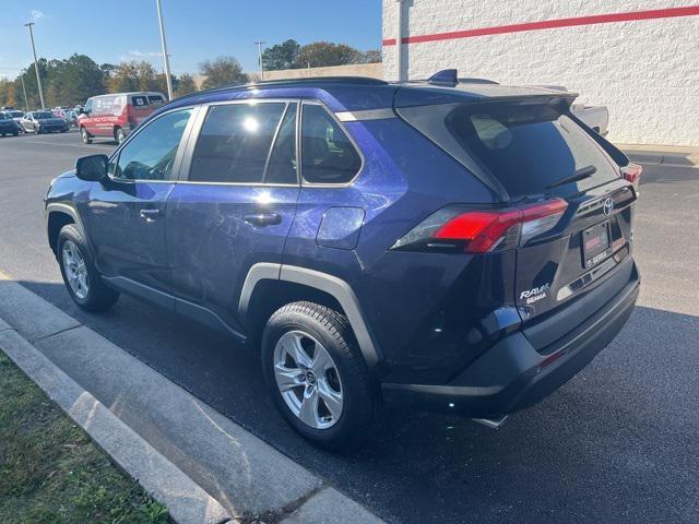 used 2021 Toyota RAV4 car, priced at $26,500