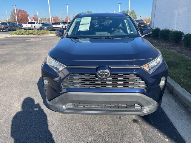 used 2021 Toyota RAV4 car, priced at $26,500