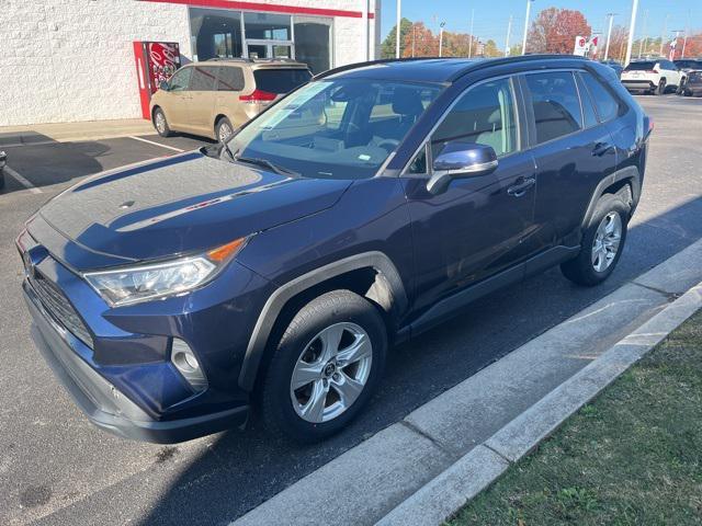 used 2021 Toyota RAV4 car, priced at $26,500