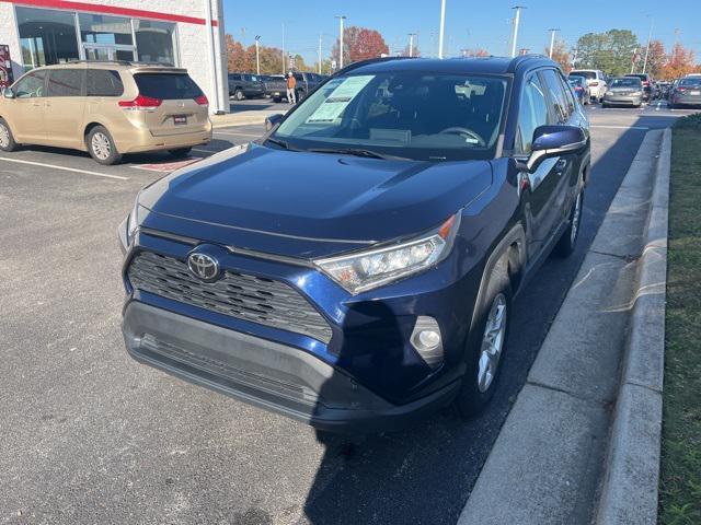 used 2021 Toyota RAV4 car, priced at $26,500