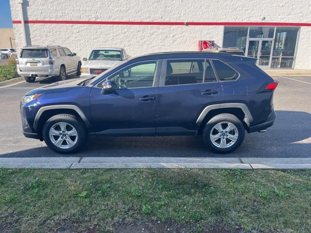 used 2021 Toyota RAV4 car, priced at $26,500