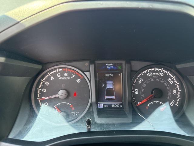 used 2022 Toyota Tacoma car, priced at $31,000