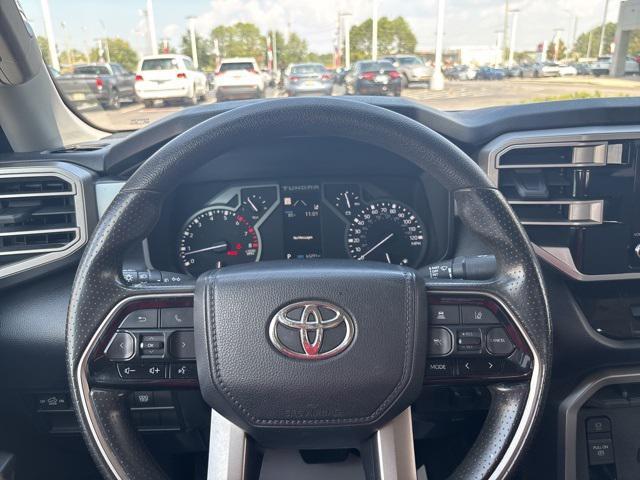 used 2022 Toyota Tundra car, priced at $44,900