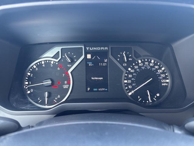 used 2022 Toyota Tundra car, priced at $44,900