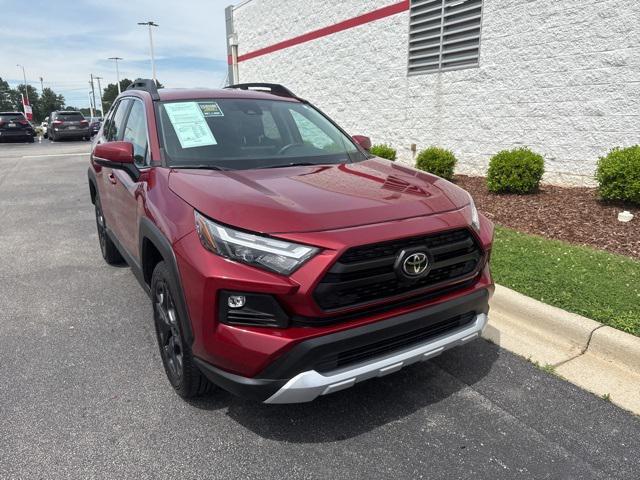 used 2023 Toyota RAV4 car, priced at $32,900