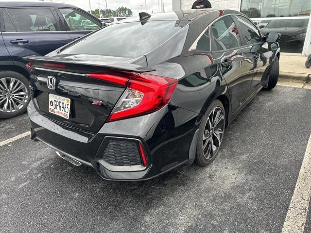 used 2018 Honda Civic car, priced at $25,000