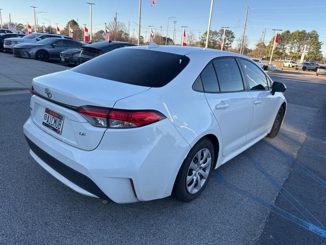 used 2020 Toyota Corolla car, priced at $19,500