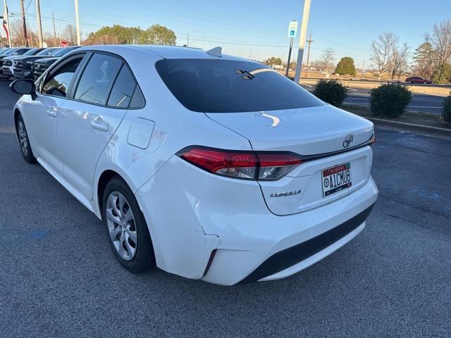 used 2020 Toyota Corolla car, priced at $19,500