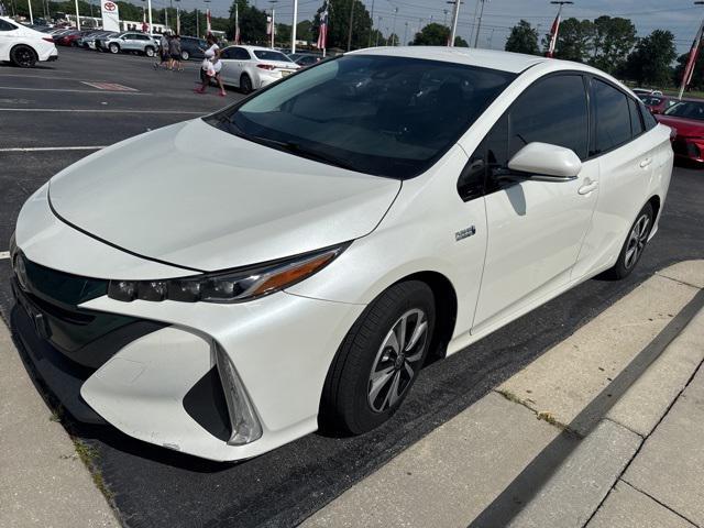 used 2017 Toyota Prius Prime car, priced at $16,500