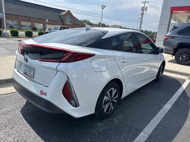 used 2017 Toyota Prius Prime car, priced at $16,500