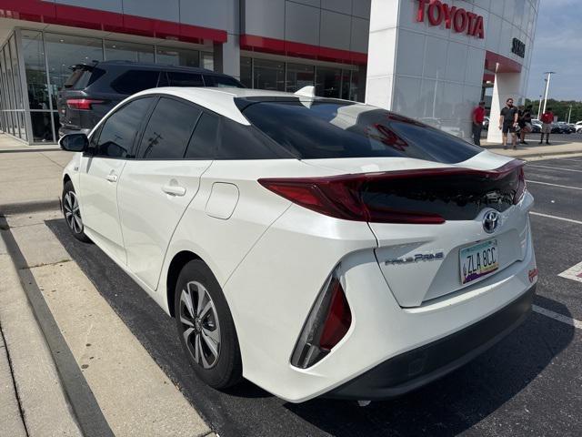used 2017 Toyota Prius Prime car, priced at $16,500