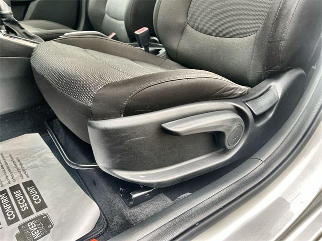 used 2021 Hyundai Accent car, priced at $16,500