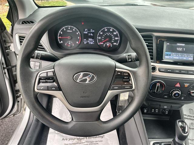 used 2021 Hyundai Accent car, priced at $16,500