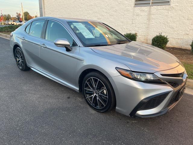 used 2022 Toyota Camry car, priced at $22,900