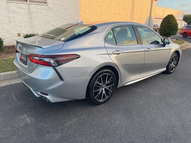 used 2022 Toyota Camry car, priced at $22,900