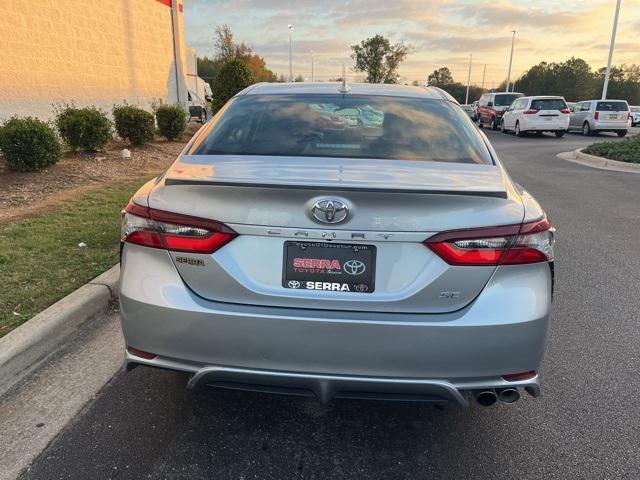 used 2022 Toyota Camry car, priced at $22,900