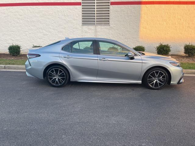 used 2022 Toyota Camry car, priced at $22,900