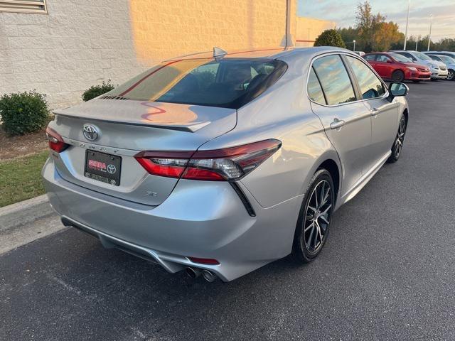 used 2022 Toyota Camry car, priced at $22,900