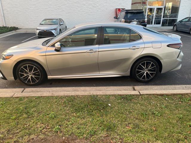 used 2022 Toyota Camry car, priced at $22,900