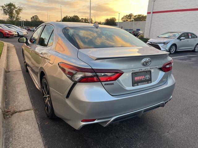 used 2022 Toyota Camry car, priced at $22,900