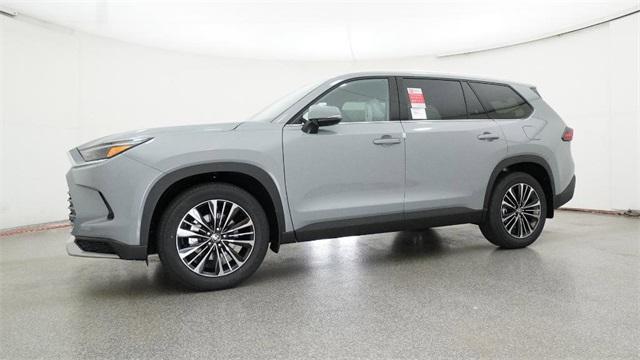 new 2026 Toyota Grand Highlander Hybrid car, priced at $63,049
