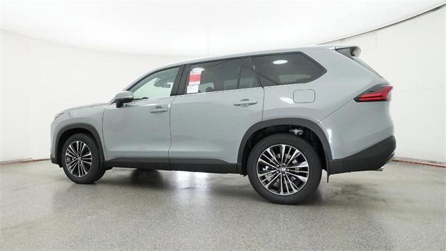 new 2026 Toyota Grand Highlander Hybrid car, priced at $63,049