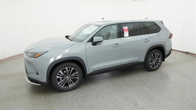 new 2026 Toyota Grand Highlander Hybrid car, priced at $63,049