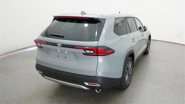 new 2026 Toyota Grand Highlander Hybrid car, priced at $63,049