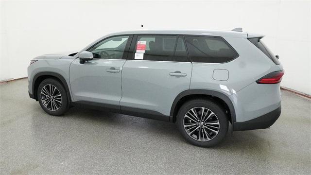 new 2026 Toyota Grand Highlander Hybrid car, priced at $63,049