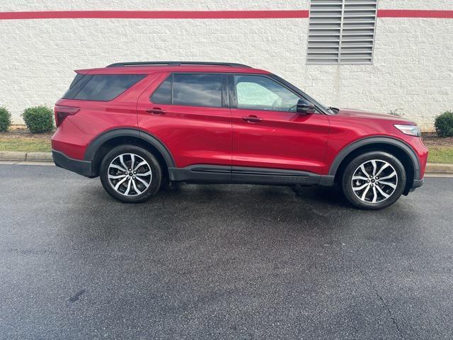 used 2020 Ford Explorer car, priced at $32,500