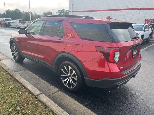 used 2020 Ford Explorer car, priced at $32,500