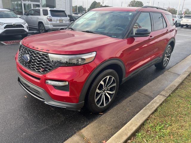 used 2020 Ford Explorer car, priced at $32,500