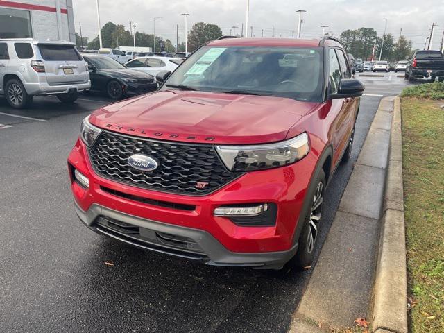 used 2020 Ford Explorer car, priced at $32,500