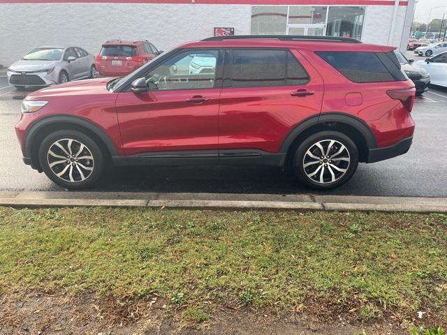 used 2020 Ford Explorer car, priced at $32,500