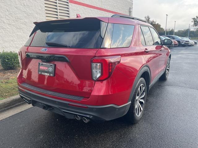 used 2020 Ford Explorer car, priced at $32,500