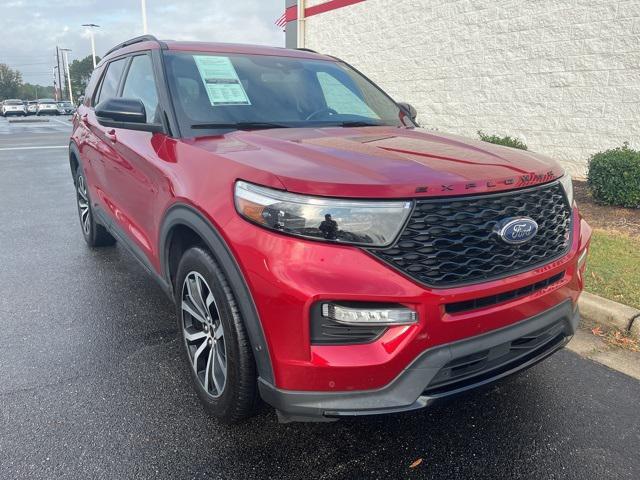 used 2020 Ford Explorer car, priced at $32,500