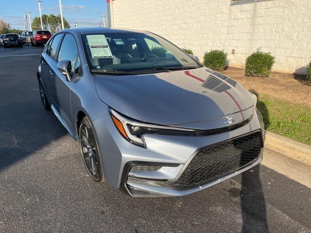 used 2023 Toyota Corolla car, priced at $23,900