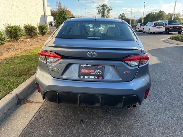 used 2023 Toyota Corolla car, priced at $23,900